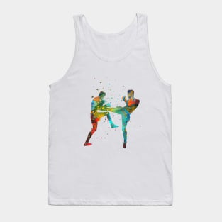 Man muay thai boxing Tank Top